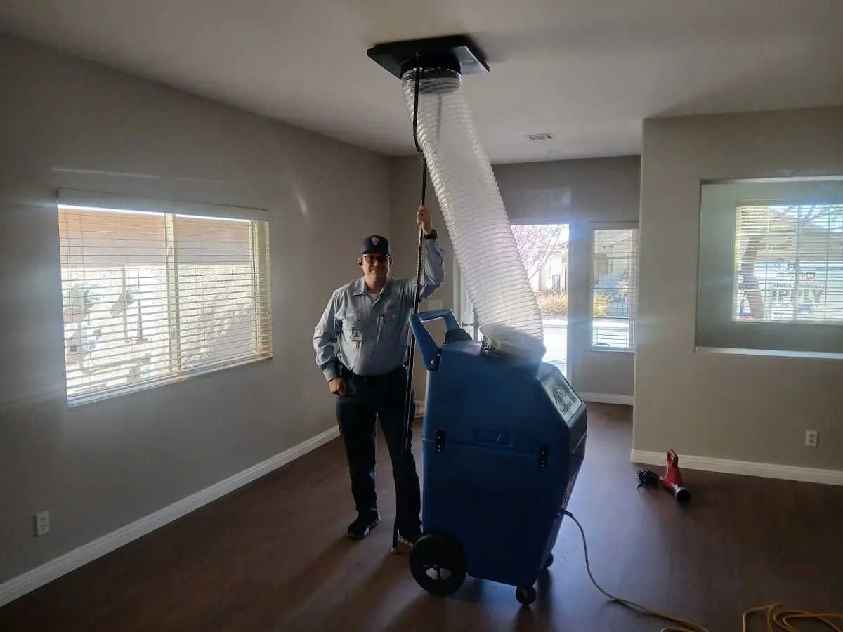 Professional AC Repair work inside a Joshua Tree home